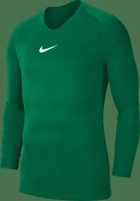 Produktbild von Nike Park First Layer Trikot Langarm Kinder - Grün | Größe: 164