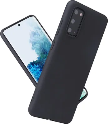 Produktbild von Schutzhülle für Samsung Galaxy S20 Ultra 6.9 Zoll Ultra Slim Case Tasche aus TPU Stoßfest Extra Dünn Schlank Schwarz