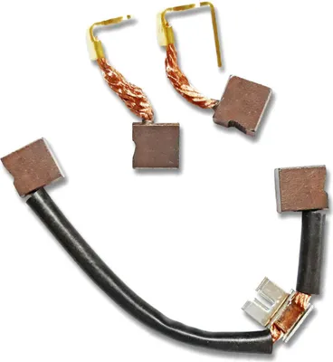 Imagen del producto de Kit de escobillas para motor de arranque TOURMAX CBS-110, compatible con Yamaha