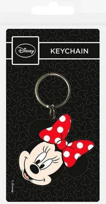 Zdjęcie produktu dla Gumowy brelok do kluczy, Myszka Minnie
