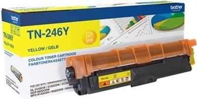 Produktbild von Brother TN-246Y Toner für Drucker gelb