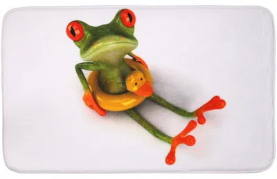 Image de Tapis de bain SANILO® Froggy 70 x 110 cm