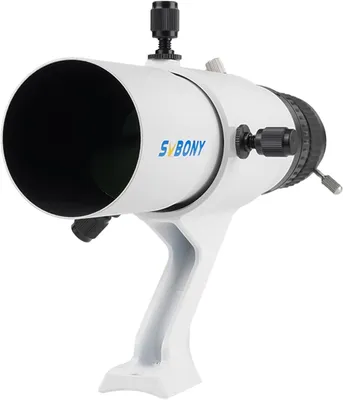 Immagine prodotto di Cannocchiale guida Svbony SV198 per astrofotografia, mini guida da 50 mm F4,1, rifrattore acromatico FMC, con doppio focheggiatore elicoidale