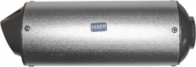 Produktbild von Auspuff Endtopf Silber, Aufnahme 28mm, 110-150ccm Performance