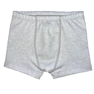Produktbild von HERMKO 52900 Jungen Pant aus Baumwolle / Elasthan, Farbe:grau meliert, Größe:104