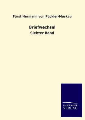 Produktbild von Briefwechsel