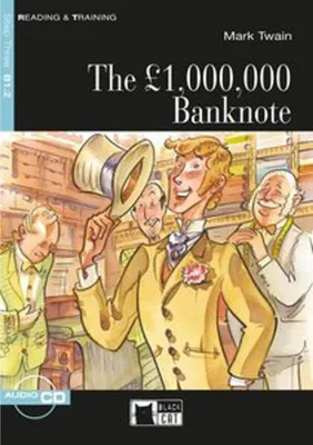 Obrázek produktu pro The £ 1,000,000 Banknote. Buch + Audio-CD