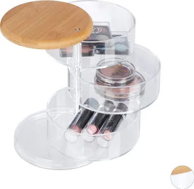 Obrázek produktu pro Organizér na make-up se 3 přihrádkami RD2079