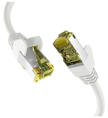 Produktbild von EFB CAT6a WEISS 10m Patchkabel S/FTP PIMF