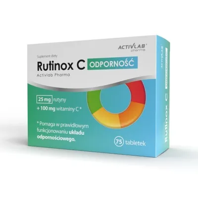 Obrázek produktu pro Rutinox C Immunity 75 tablet Activlab Pharma