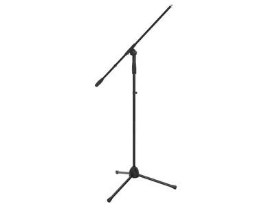 Produktbild von OMNITRONIC Mikrofonstativ MS-2A mit Galgen sw (60005839)
