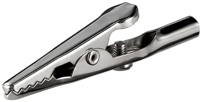 Produktbild von goobay Krokodilklemme mit Schraube 51 mm (Bulk)