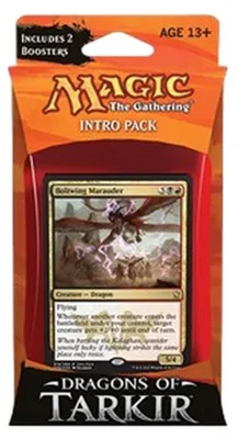 Produktbild von Magic: The Gathering Dragons of Tarkir: Intro Pack