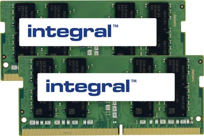 Image de Integral 32GB (2X16GB) LAPTOP RAM MODULE KIT DDR4 2133MHZ PC4-17000 UNBUFFERED NON-ECC SO