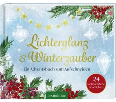 Image de Lichterglanz & Winterzauber - 24 weihnachtliche Geschichten