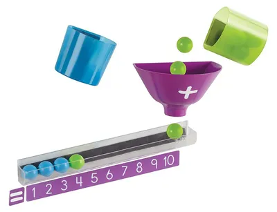 Produktbild von Learning Resources magnetisches Rechenspiel Additionsmaschine Lernspielzeug
