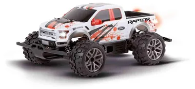 Produktbild von Carrera 2.4GHz Ford F-150 Raptor -PX-, Auto, 14 Jahr(e), Metall, Kunststoff, Schwarz, Rot, Weiß
