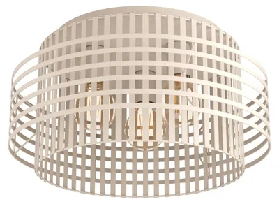 Image de EGLO Oltamar, 3 ampoule(s), E27, IP20, sable