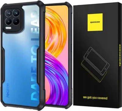 Zdjęcie produktu dla Etui pancerne SPACECASE Beetle do Realme 8/8 Pro czarny