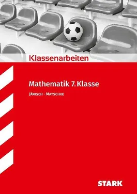 Produktbild von Klassenarbeiten Realschule - Mathematik 7. Klasse