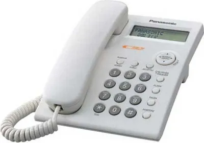 Produktbild von Panasonic KX-TSC11 DECT-Telefon Anrufer-Identifikation Weiß