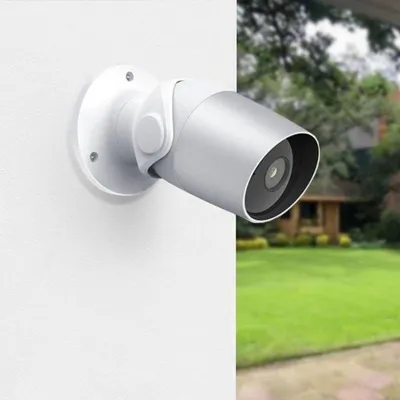 Produktbild von Intelligente WiFi 1080p IP65 Überwachungskamera für den Außenbereich