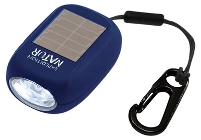 Produktbild von moses. Verlag GmbH Expedition Natur Mini-Dynamo-Solar Taschenlampe