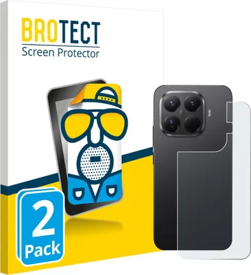 Produktbild von 2x BROTECT Schutzfolie für Xiaomi 15T Pro (Rückseite) Displayschutz Displayschutzfolie Folie Matt Entspiegelungsfolie