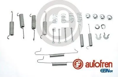 Produktbild von AUTOFREN SEINSA Zubehörsatz Bremsbacken D3980A Hinten für VW TRANSPORTER III Bus