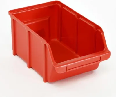 Produktbild von Raaco  Sichtbox Bin 4 rot, 106719