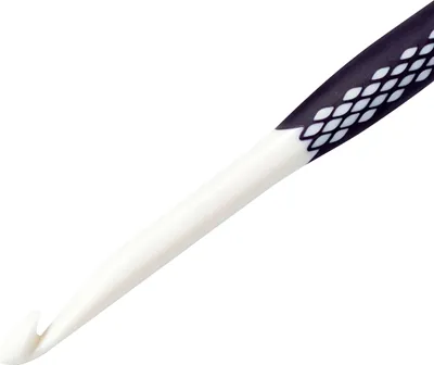 Produktbild von Prym HN Woll-Häkelnadeln Ergonomics 17 cm 8,00 mm