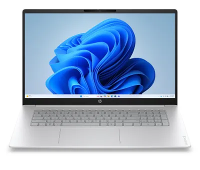 Produktbild von HP OmniBook 3 | 17.3" | Intel Core 5 120U | 10 x 5,00 GHz | 16 GB RAM | 512 GB SSD | Win 11 | Norton 360 | Silber
