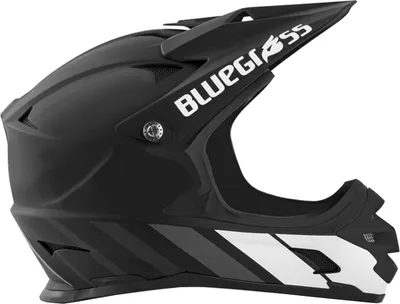 Produktbild von Bluegrass Fullface Helm Intox Rental , Schwarz Weiß, S