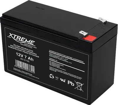 Obrázok produktu pre Akumulátor gelový 12V/7Ah RT1270 (151x94x65mm)