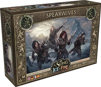 Produktbild von Song of Ice & Fire - Spearwives (Speerfrauen)