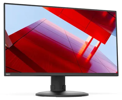Produktbild von NEC MultiSync E273F, 68,6 cm (27"), 1920 x 1080 Pixel, Full HD, LED, 6 ms, Schwarz