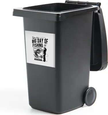 Produktbild von MuchoWow® - Abfall-Aufkleber - Container - für Abfallcontainer