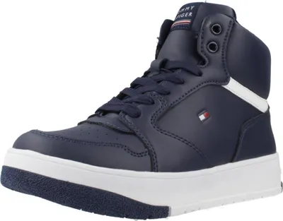 Zdjęcie produktu dla Tommy Hilfiger Mid Cutlace-up Sneaker Niebieski