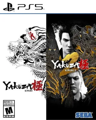 Obrázek produktu pro Yakuza Kiwami 1+2 PS-5 UK