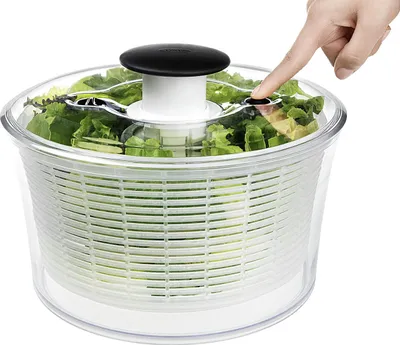 Zdjęcie produktu dla OXO Salat- und Kräuterschleuder "Good Grips mini" 130021 719812035161