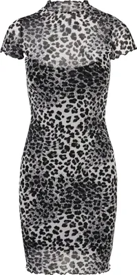 Zdjęcie produktu dla Dámské šaty Urban Classics Ladies Mesh Double Layer Dress snowleo - L