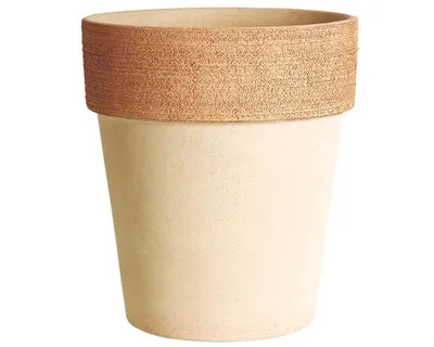 Zdjęcie produktu dla Doniczka ceramiczna ALTO GRAFFIATO Ø 31 x 36 cm terakota