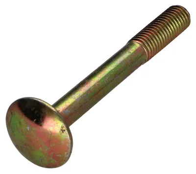 Produktbild von Schlossschraube M8X70 Mit Gewinde 22 Teilgewinde Dichromat