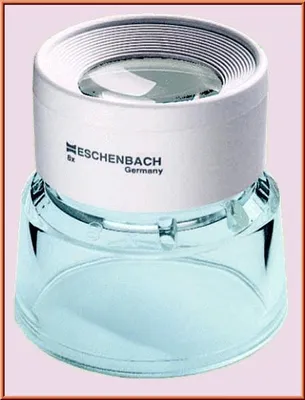 Produktbild von Lindner 7166 Eschenbach Standlupe-8fach