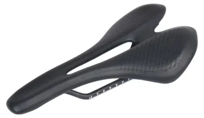 Image de Solidchoice - Selle de vélo en carbone, confortable et imperméable
