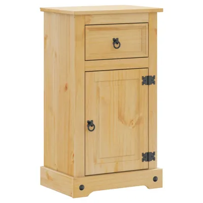 Obrázek produktu pro Koupelnová skříňka  45 x 33 x 80 cm masivní borové dřevo