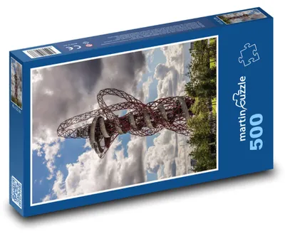 Obrázek produktu pro martinpuzzle - Puzzle 500 - Arcelor Mittal Orbit, Londýn