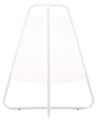 Immagine prodotto di Lampada Led Teepee Zafferano Ricaricabile - Touch, da Interno ed Esterno IP65, Design Moderno Senza Fili Nera