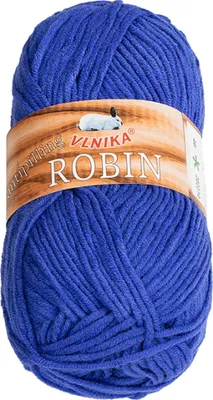 Immagine prodotto di Filato ROBIN - 100g / 150 m - Blu