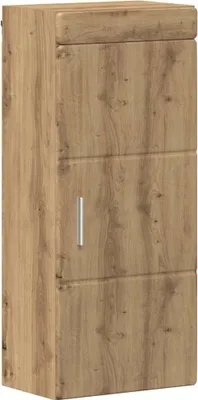 Obrázok produktu pre vidaXL Kúpeľňová nástenná skrinka TULUM Artisan dub 37 x 24,5 x 86 cm